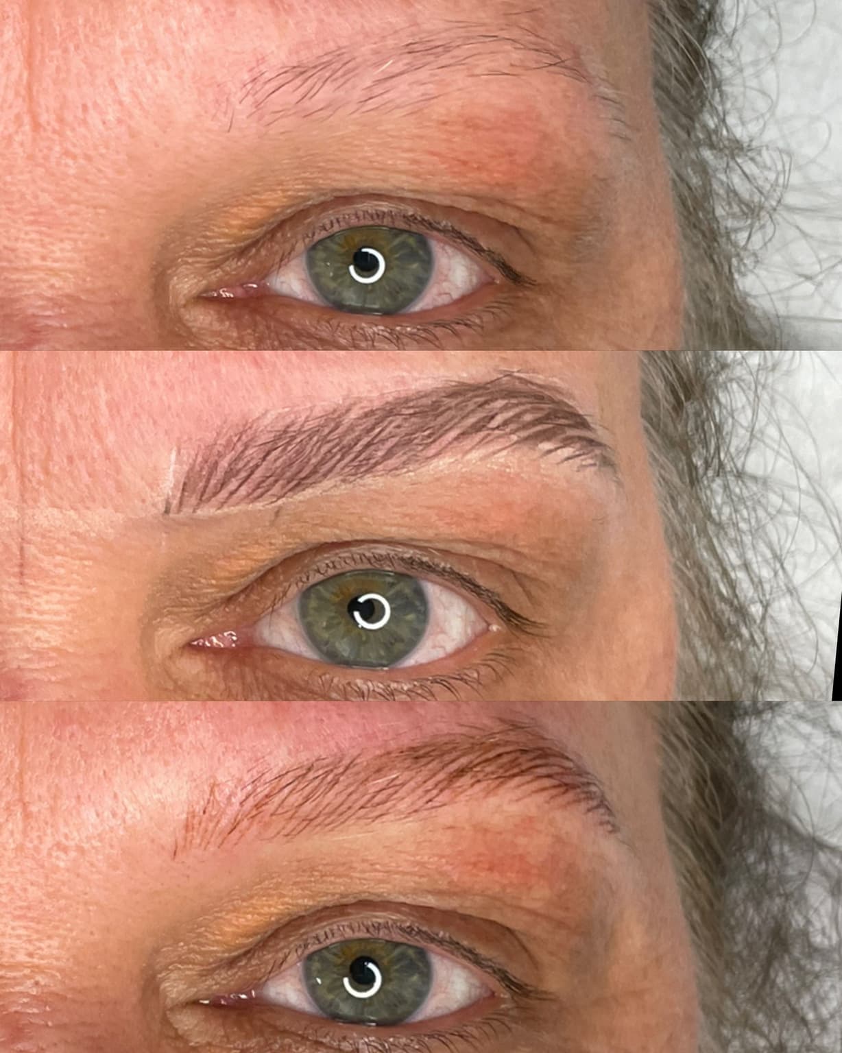 Microblading sopracciglia