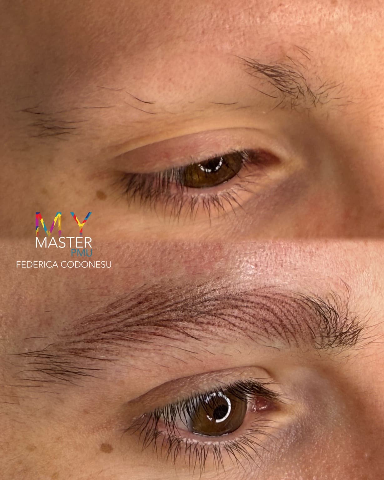 Microblading sopracciglia